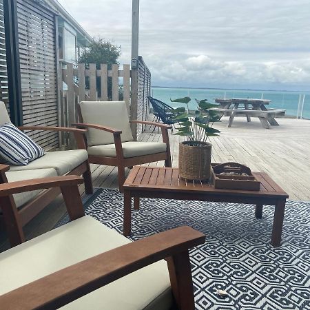 Best Waterfront Deck In Riverton Villa Esterno foto