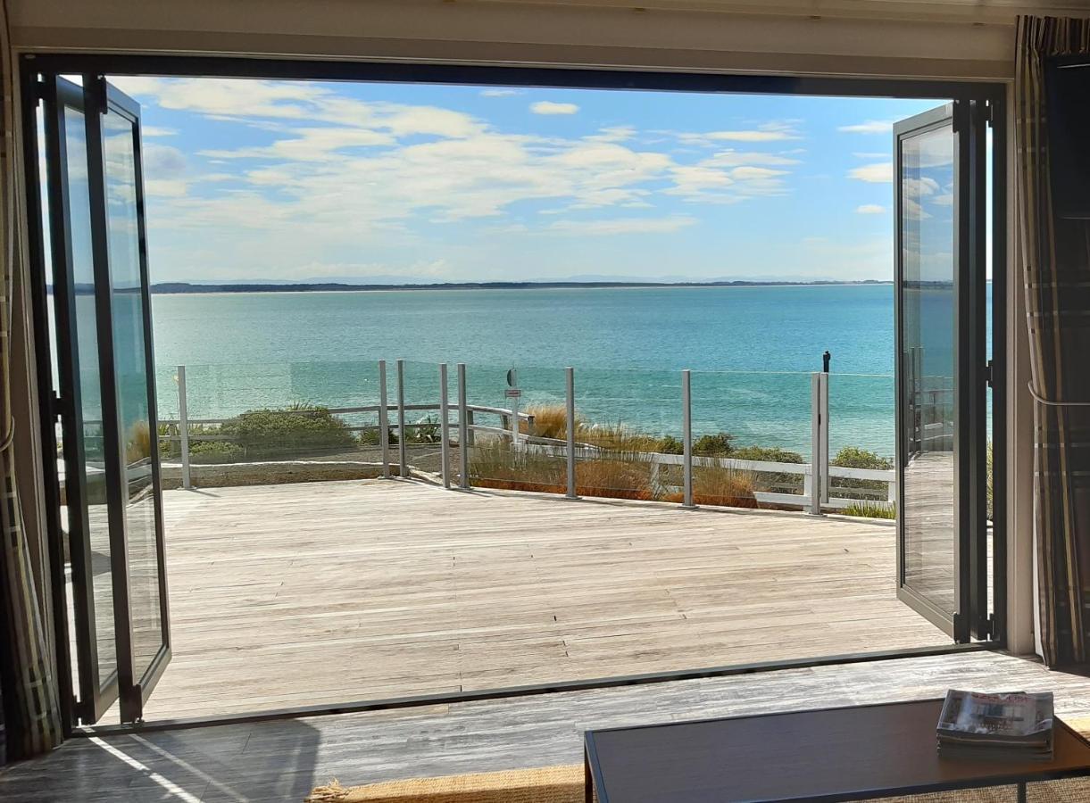 Best Waterfront Deck In Riverton Villa Esterno foto