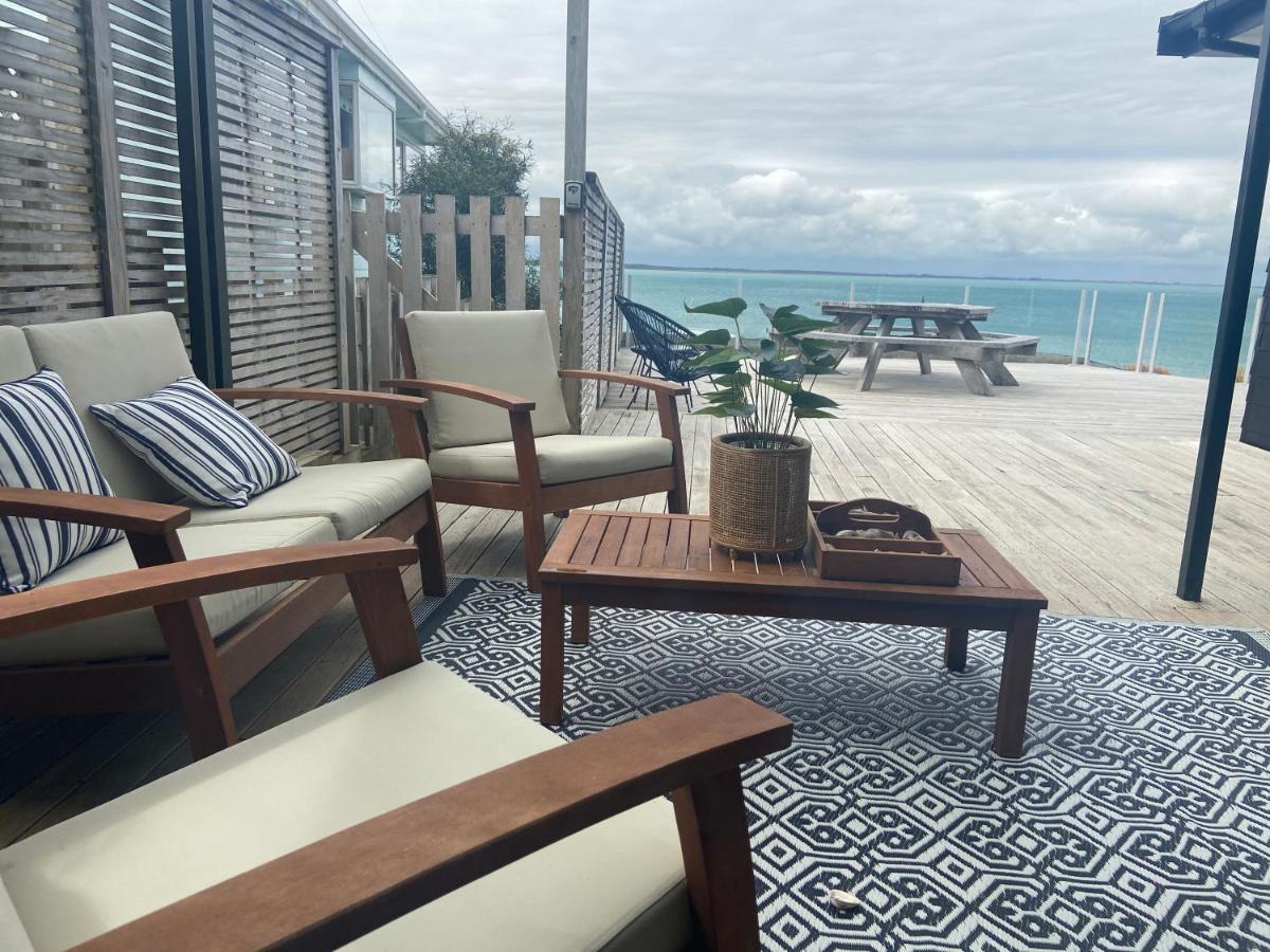 Best Waterfront Deck In Riverton Villa Esterno foto