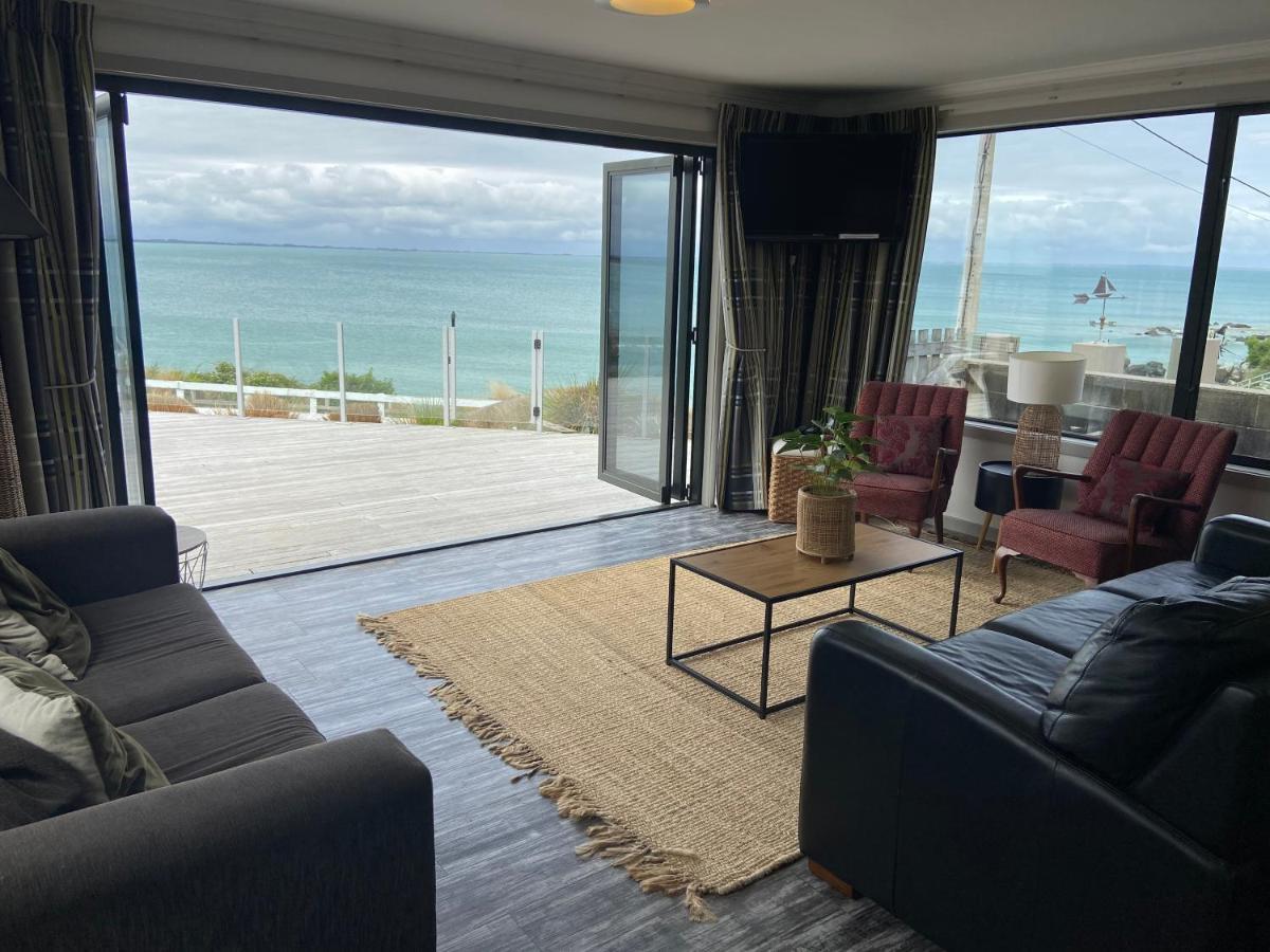 Best Waterfront Deck In Riverton Villa Esterno foto