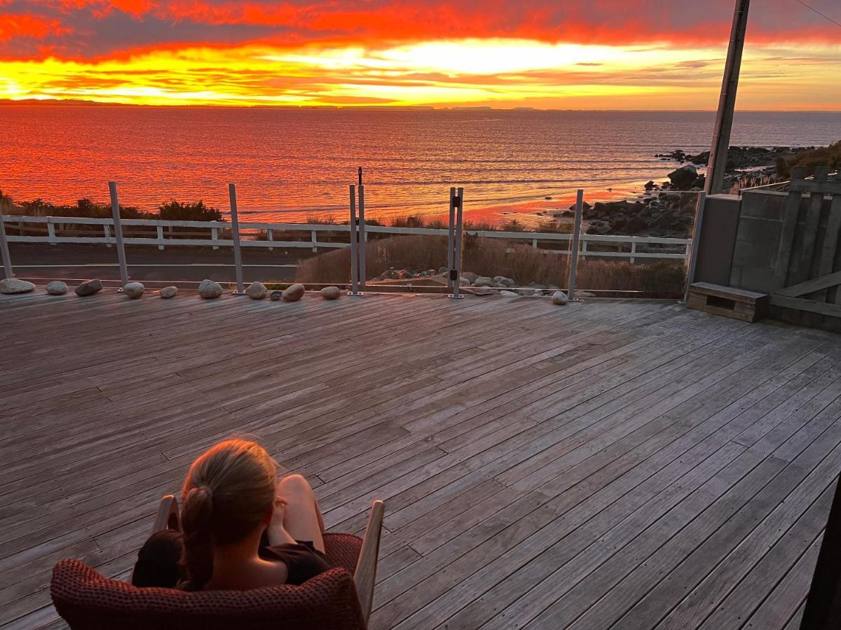 Best Waterfront Deck In Riverton Villa Esterno foto